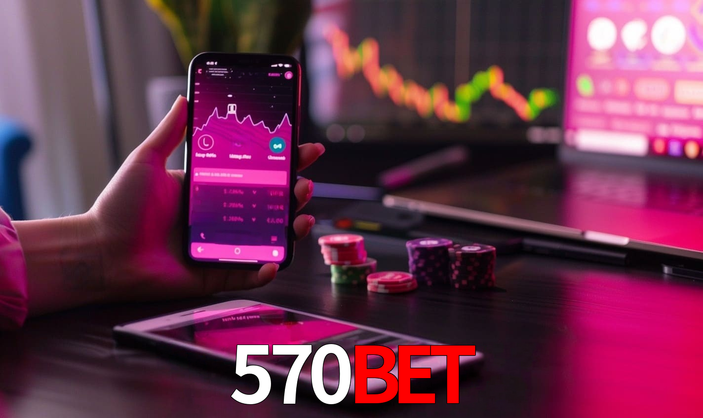 Recursos Exclusivos do App 570bet BET - Modo Offline, Login Biométrico